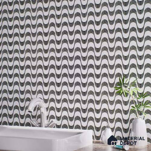 Highlighter Tiles  Tile TL 07246 Plana 6004 Sinking 1 ft x 1 ft Ceramic Matte Finish - 9 mm  | 2 mm Spacer is Mandatory